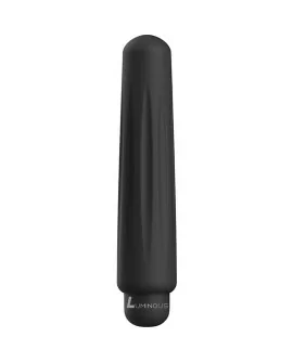 DELIA - BALA VIBRADORA - ABS BULLET WITH SILICONE SLEEVE - 10-VELOCIDADES - NEGRO