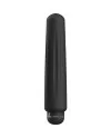 DELIA BALA VIBRADORA ABS BULLET WITH SILICONE SLEEVE 10 VELOCIDADES NEGRO