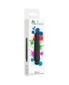 DELIA BALA VIBRADORA ABS BULLET WITH SILICONE SLEEVE 10 VELOCIDADES NEGRO