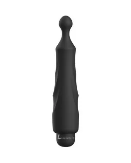 DIDO - BALA VIBRADORA - ABS BULLET WITH SILICONE SLEEVE - 10-VELOCIDADES - NEGRO