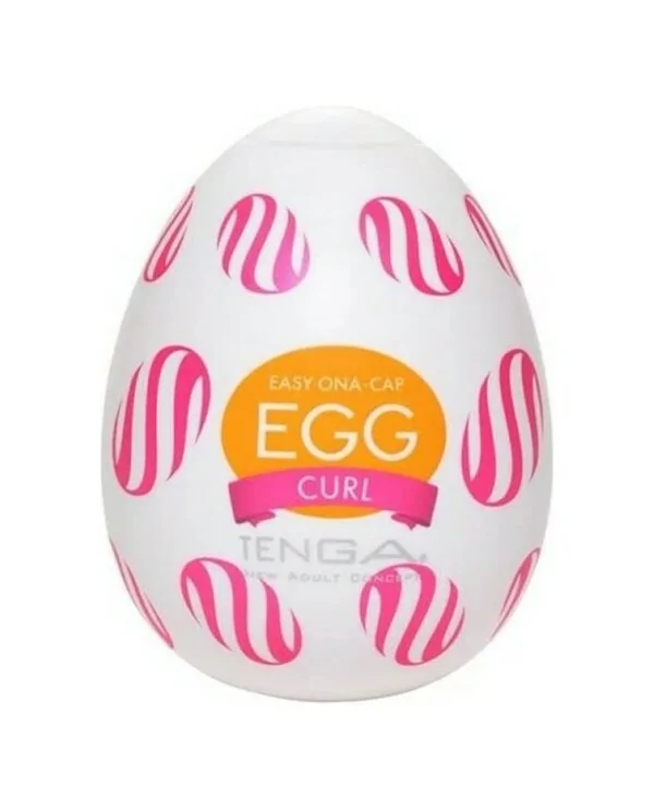 TENGA EGG CURL