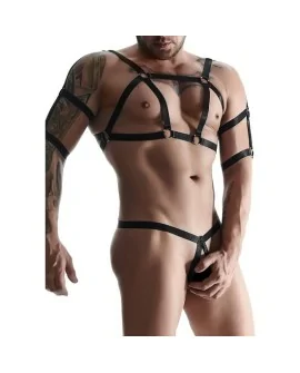 CONJUNTO 2PC RUBBER HOMBRE - NEGRO