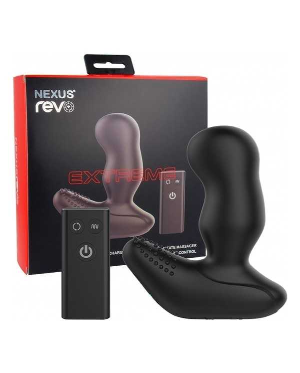 NEXUS REV MASAJEADOR DE PROSTATA CON MANDO