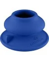 CHRYSTALINO SILICONE SUCTION CUP BLUE