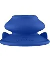 CHRYSTALINO SILICONE SUCTION CUP BLUE