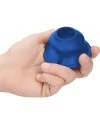 CHRYSTALINO SILICONE SUCTION CUP BLUE