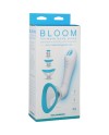 BLOOM VENTOSA DE CLITORIS Y PEZONES TURQUESABLANCO