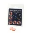 5 BRAZILIAN BALLS EXPLOSION DE AROMAS GEL EXCITANTE EFECTO VIBRACIoN