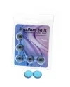 5 BRAZILIAN BALLS EXPLOSION DE AROMAS GEL EXCITANTE EFECTO FRIO