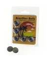 5 BRAZILIAN BALLS EXPLOSION DE AROMAS GEL EXCITANTE EFECTO CONFORT