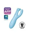 SATISFYER THREESOME 4 CONNECT AZUL