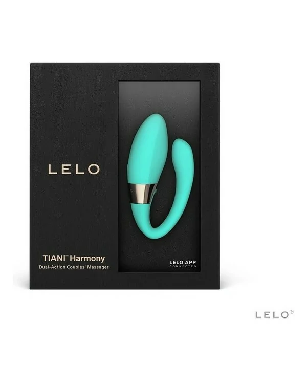 LELO TIANI HARMONY VIBRADOR PAREJAS CON APP TURQUESA