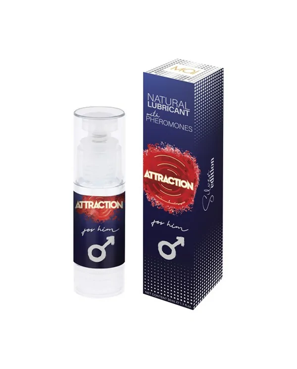 ATTRACTION LUBRICANTE CON FEROMONAS PARA eL 50 ML