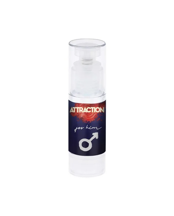 ATTRACTION LUBRICANTE CON FEROMONAS PARA eL 50 ML