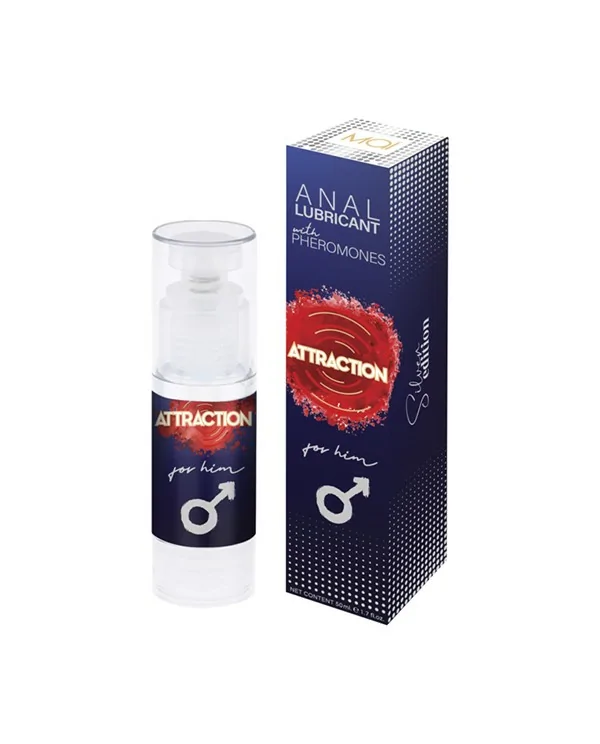 ATTRACTION LUBRICANTE ANAL CON FEROMONAS PARA eL 50 ML