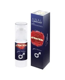 ATTRACTION LUBRICANTE ANAL CON FEROMONAS PARA ÉL 50 ML