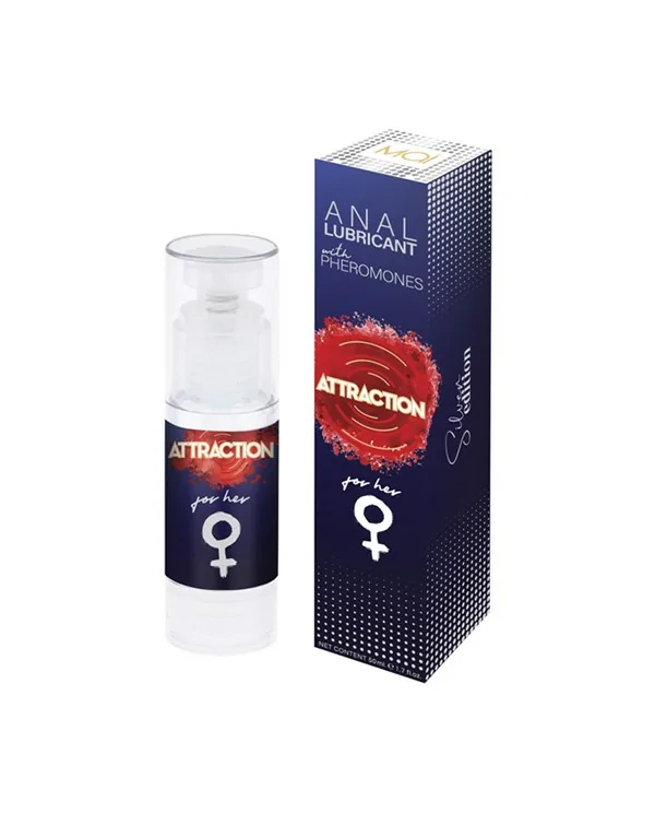 ATTRACTION LUBRICANTE ANAL CON FEROMONAS PARA ELLA 50 ML