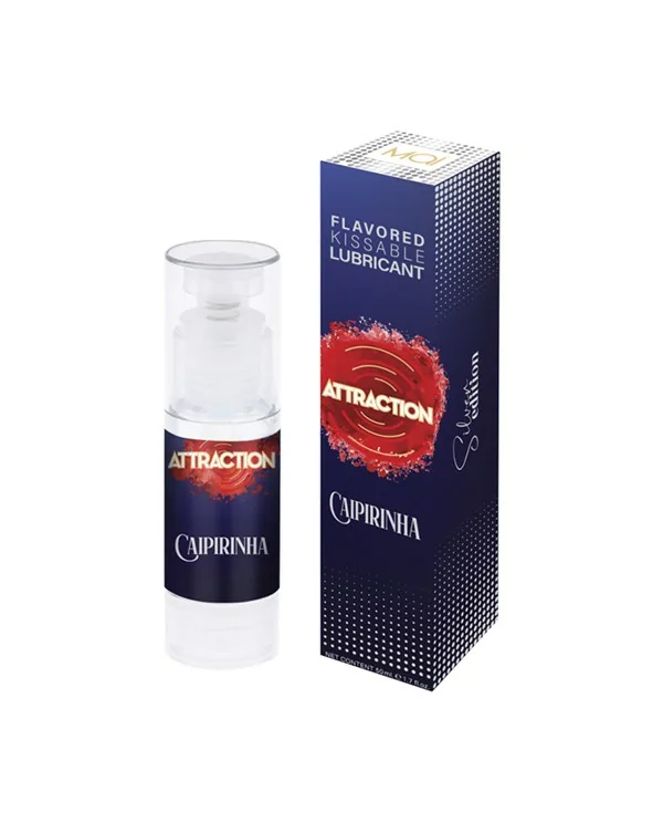 ATTRACTION LUBRICANTE SABOR CAIPIRINHA 50 ML