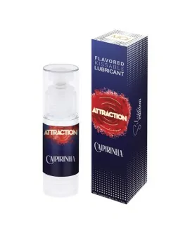 ATTRACTION LUBRICANTE SABOR CAIPIRINHA 50 ML