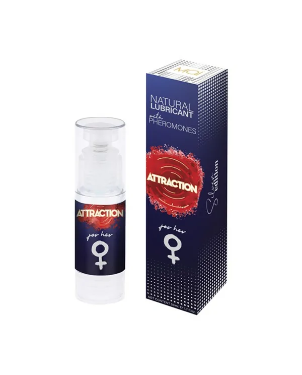 ATTRACTION LUBRICANTE CON FEROMONAS PARA ELLA 50 ML