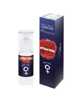 ATTRACTION LUBRICANTE CON FEROMONAS PARA ELLA 50 ML