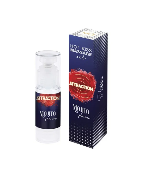 ATTRACTION ACEITE DE MASAJE MOJITO BALM 50 ML