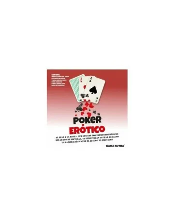 JUEGO DE CARTAS DE POKER EROTICO