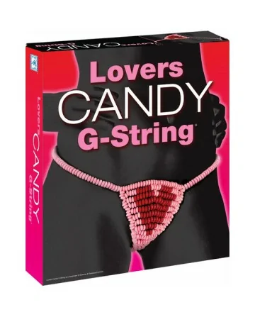 LOVERS CANDY TANGA DE CARAMELO