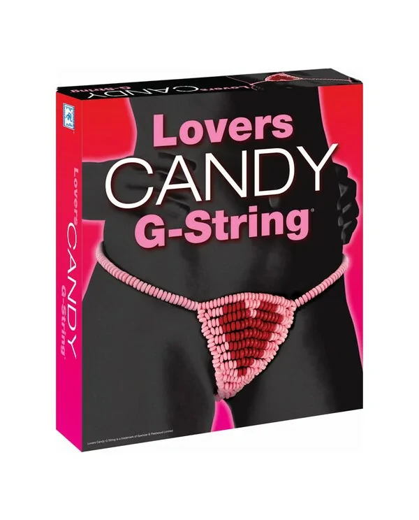 LOVERS CANDY TANGA DE CARAMELO