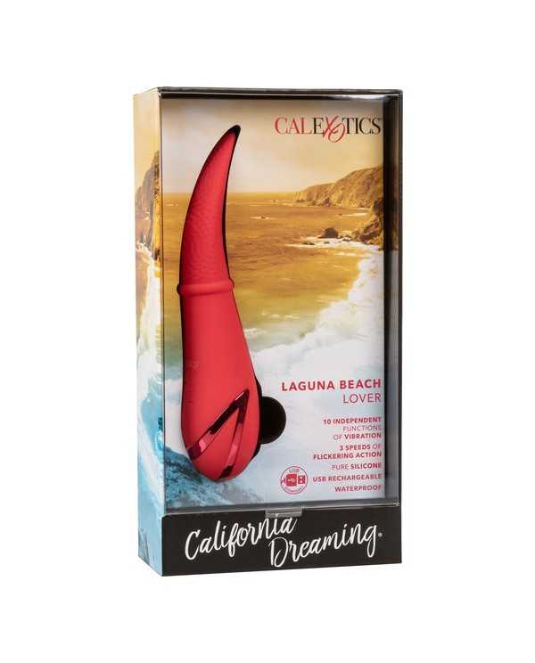 LAGUNA BEACH LOVER VIBRADOR DE SILICONA