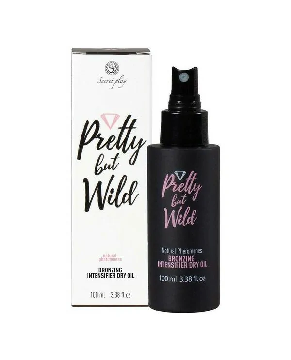 PRETTY BUT WILD BRONCEADOR EN SECO CON FEROMONAS 100ML