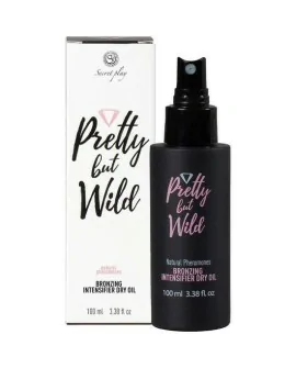 PRETTY BUT WILD BRONCEADOR EN SECO CON FEROMONAS - 100ML