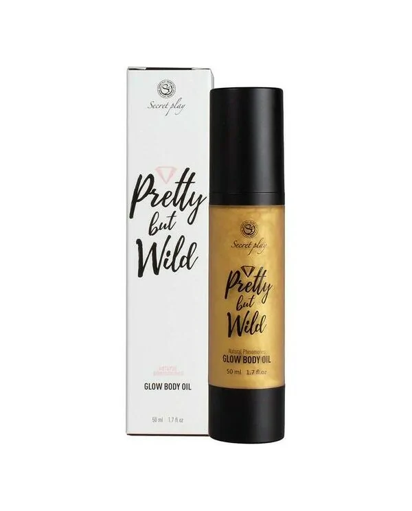 PRETTY BUT WILD ACEITE CORPORAL ILUMINADOR CON FEROMONAS 50ML