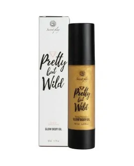 PRETTY BUT WILD ACEITE CORPORAL ILUMINADOR CON FEROMONAS 50ML