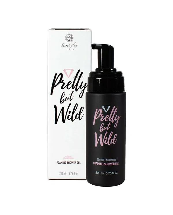 PRETTY BUT WILD GEL DE BANO ESPUMOSO 200ML