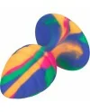 SWIRL PLUG MEDIO TIE DYE