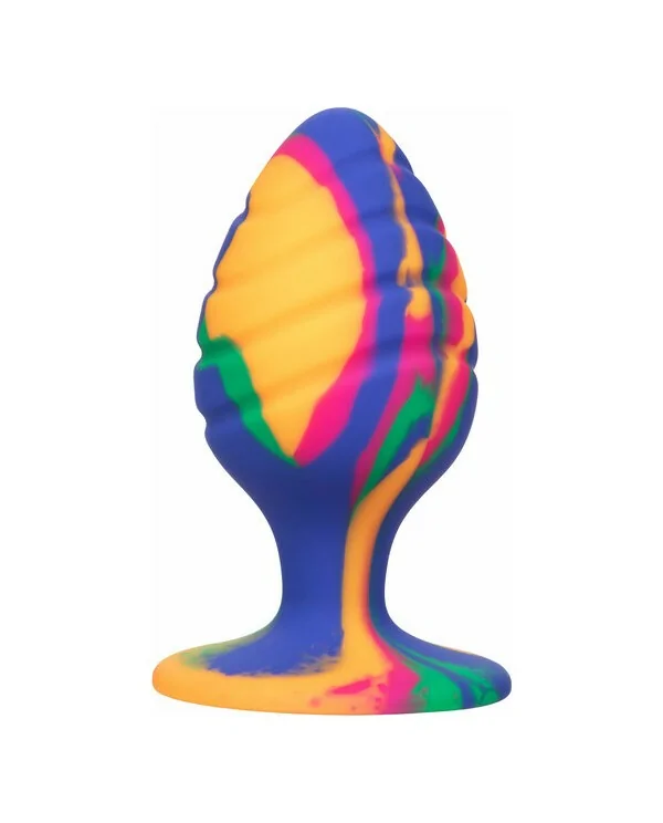 SWIRL PLUG GRANDE TIE DYE