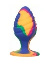 SWIRL PLUG GRANDE TIE DYE