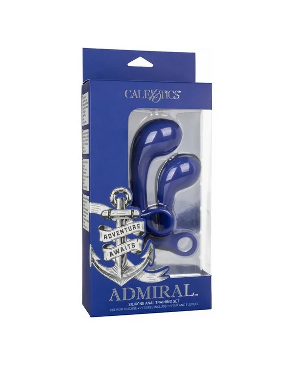 ADMIRAL ANAL TRAINING SET AZUL