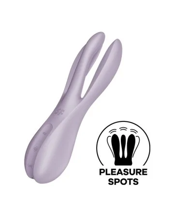 SATISFYER THREESOME 2 VIOLETA