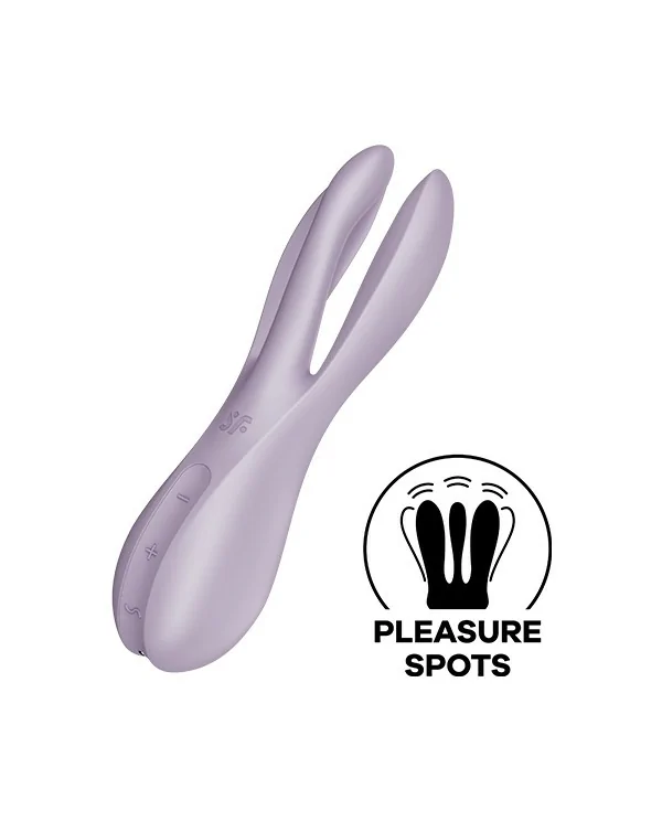 SATISFYER THREESOME 2 VIOLETA