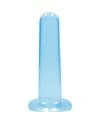 REALROCK NON REALISTIC DILDO WITH SUCTION CUP 53 135 CM AZUL TRANSPARENTE