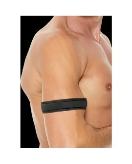 OUCH PUPPY PLAY - NEOPRENE ARMBANDS - NEGRO