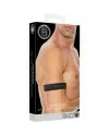 OUCH PUPPY PLAY NEOPRENE ARMBANDS NEGRO