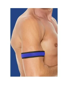 OUCH PUPPY PLAY - NEOPRENE ARMBANDS - AZUL