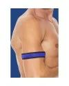 OUCH PUPPY PLAY NEOPRENE ARMBANDS AZUL