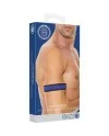 OUCH PUPPY PLAY NEOPRENE ARMBANDS AZUL