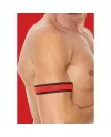 OUCH PUPPY PLAY NEOPRENE ARMBANDS ROJO