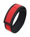 OUCH PUPPY PLAY NEOPRENE ARMBANDS ROJO