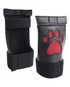 OUCH PUPPY PLAY PUPPY PAW GUANTES NEOPRENO ROJO